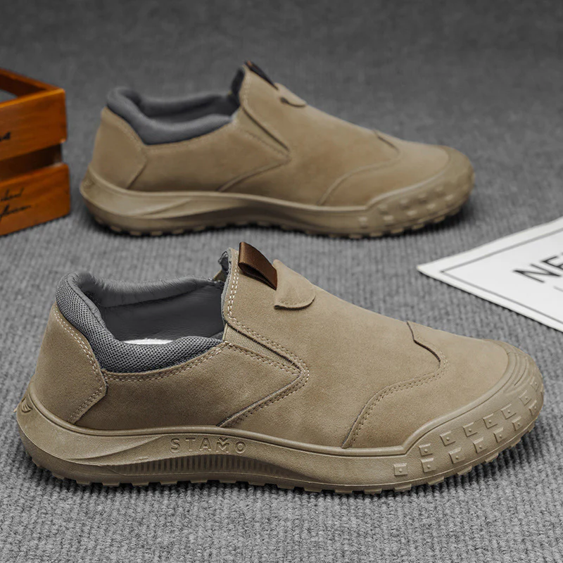 Damen Komfortable Slip-On Schuhe mit rutschfester Sohle und atmungsaktivem Futter Heidi Mode - Image 7