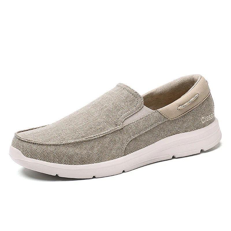 Damen Komfortable Slip-On Schuhe mit weichem Textil-Obermaterial Heidi Mode