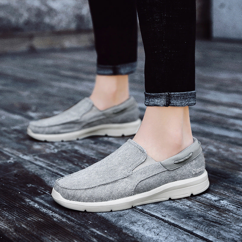 Damen Komfortable Slip-On Schuhe mit weichem Textil-Obermaterial Heidi Mode - Image 4