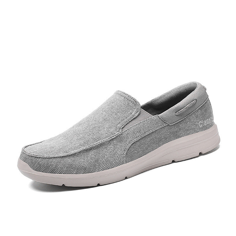 Damen Komfortable Slip-On Schuhe mit weichem Textil-Obermaterial Heidi Mode - Image 5