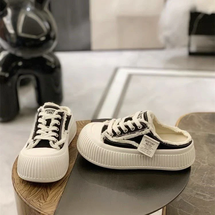 Damen Komfortable Slip-On Sneaker mit modischem Design und stabiler Sohle Heidi Mode - Image 3