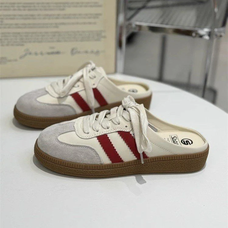 Damen Komfortable Slip-On Sneaker mit modischen Akzenten Heidi Mode - Image 2