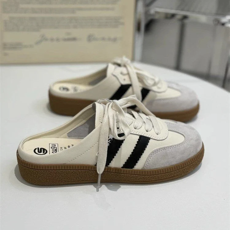 Damen Komfortable Slip-On Sneaker mit modischen Akzenten Heidi Mode - Image 6