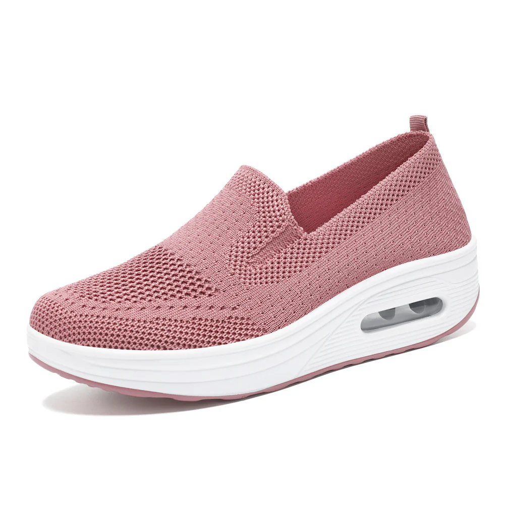 Damen Komfortable Slip-On Sneakers Heidi Mode - Image 2