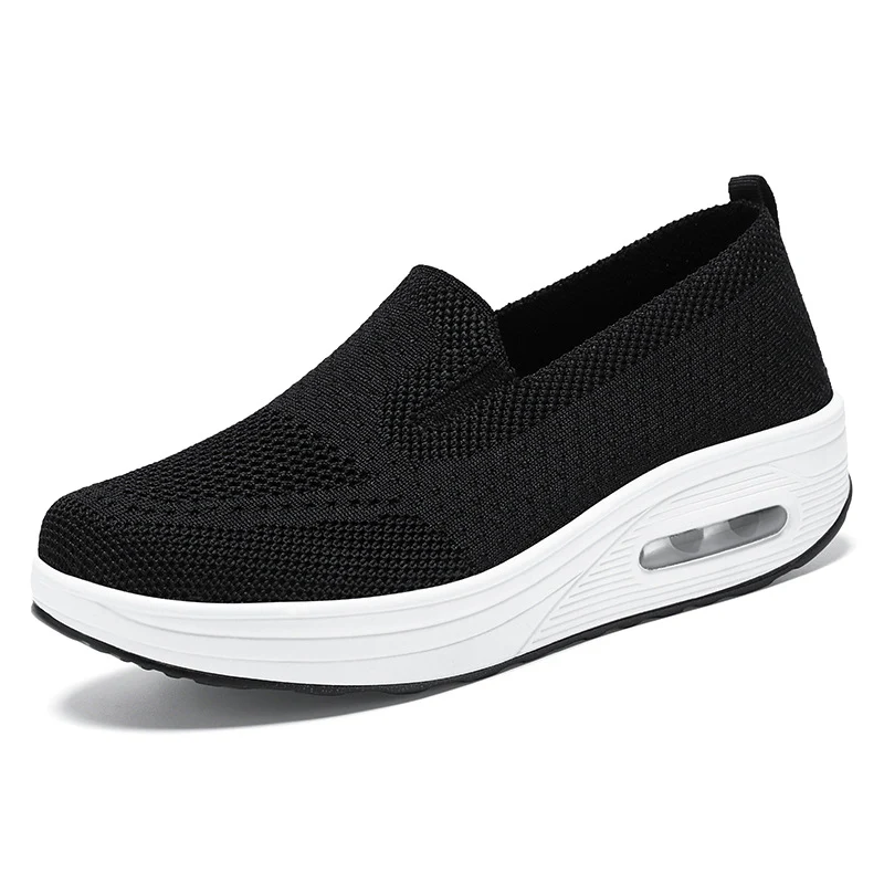 Damen Komfortable Slip-On Sneakers Heidi Mode - Image 4