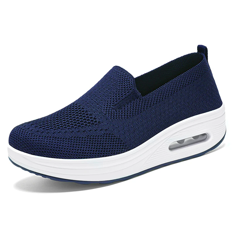 Damen Komfortable Slip-On Sneakers Heidi Mode - Image 5