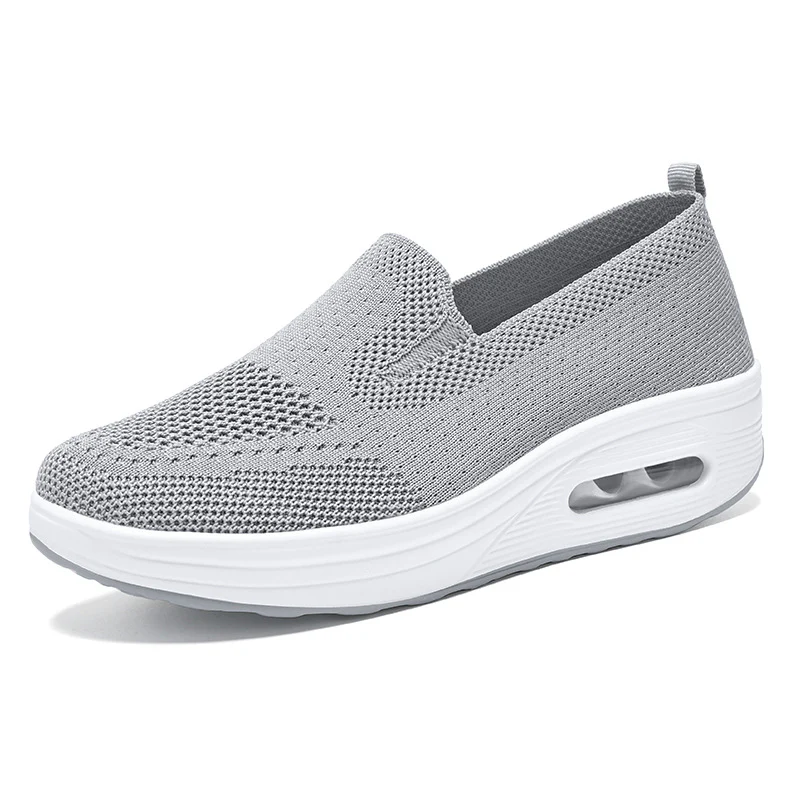 Damen Komfortable Slip-On Sneakers Heidi Mode - Image 6