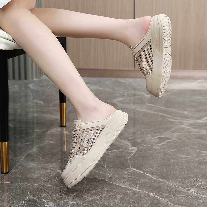 Damen komfortable Slip-On Sneakers Heidi Mode - Image 3
