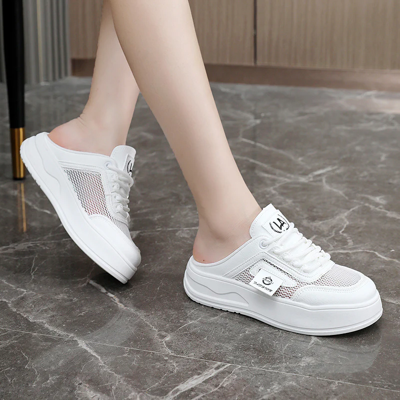 Damen komfortable Slip-On Sneakers Heidi Mode - Image 4