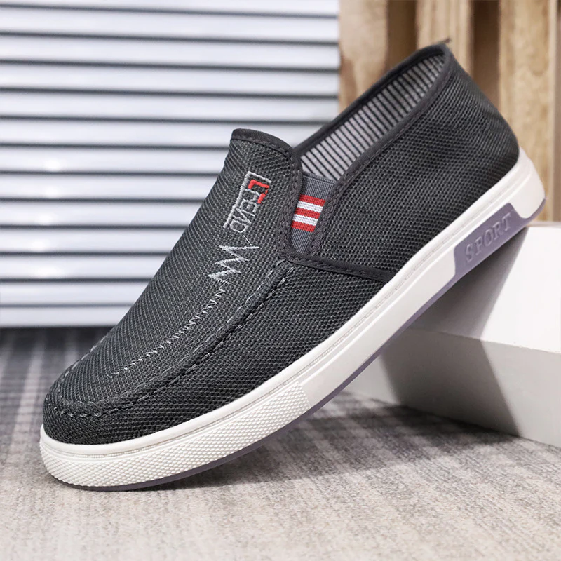 Damen Komfortable Slip-On Sneakers Heidi Mode - Image 2