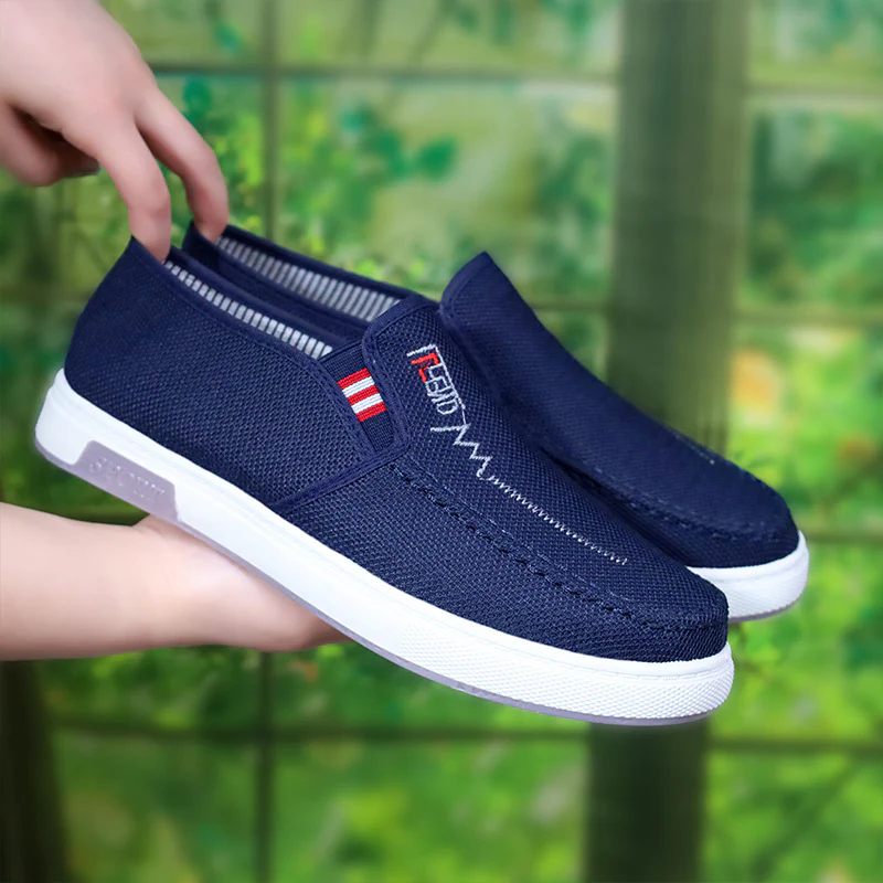 Damen Komfortable Slip-On Sneakers Heidi Mode - Image 6