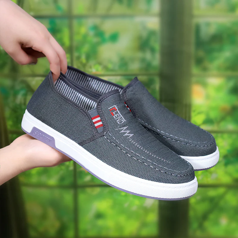 Damen Komfortable Slip-On Sneakers Heidi Mode - Image 8