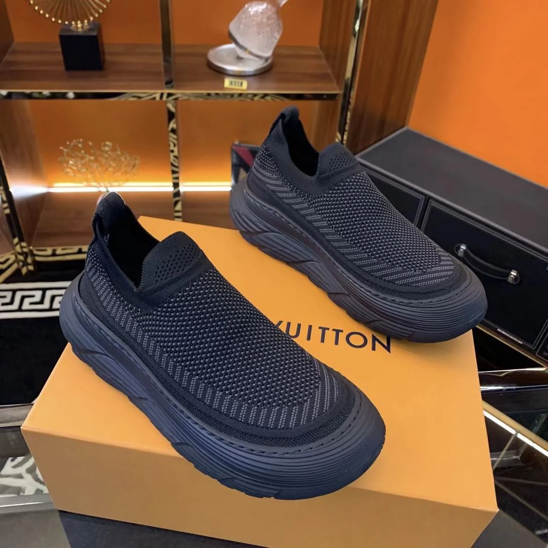 Damen Komfortable Slip-On Sneakers mit atmungsaktivem Obermaterial Heidi Mode - Image 4