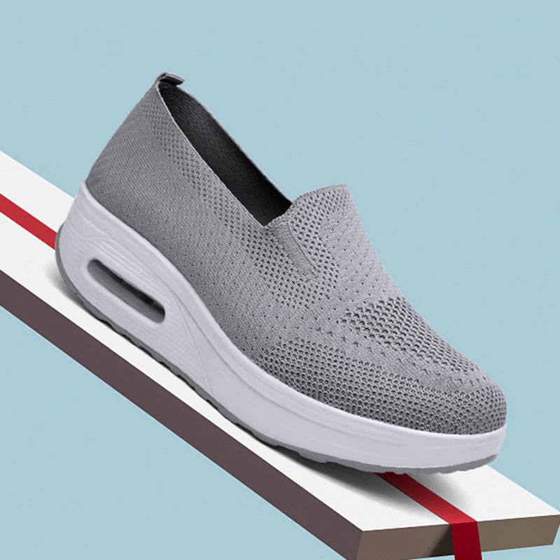 Damen Komfortable Slip-On Sneakers mit dämpfendem Air-System Heidi Mode - Image 4