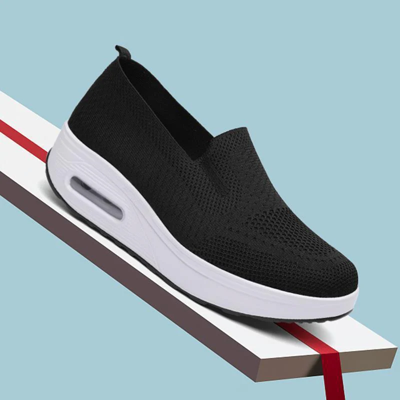 Damen Komfortable Slip-On Sneakers mit dämpfendem Air-System Heidi Mode - Image 8