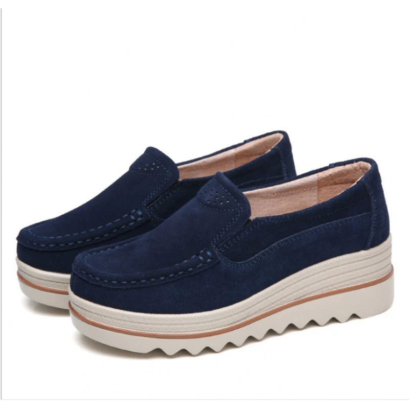 Damen Komfortable Slip-On Sneakers mit dämpfender Sohle Heidi Mode - Image 2