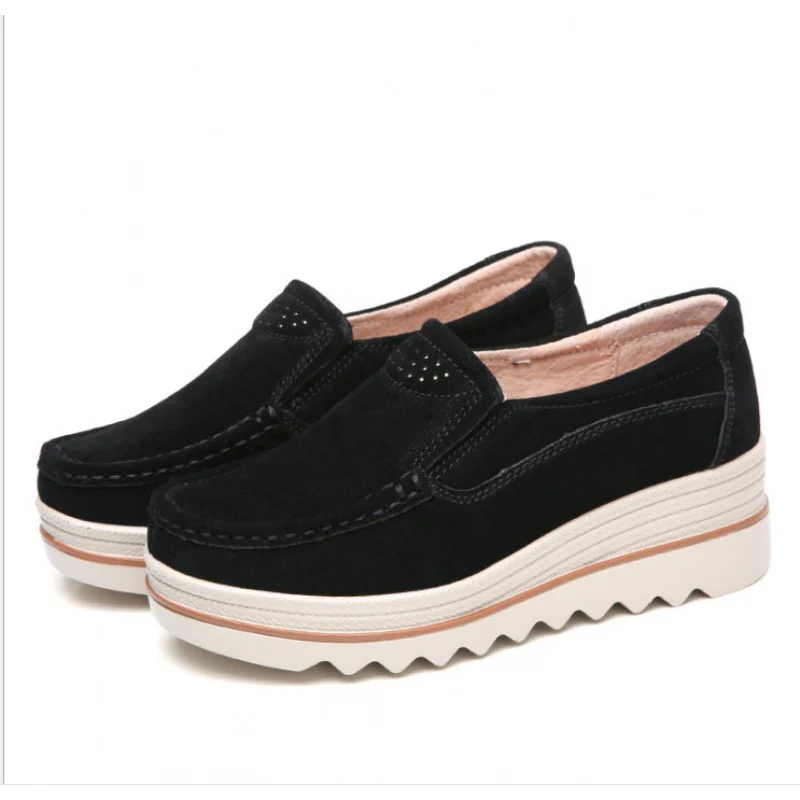 Damen Komfortable Slip-On Sneakers mit dämpfender Sohle Heidi Mode - Image 3