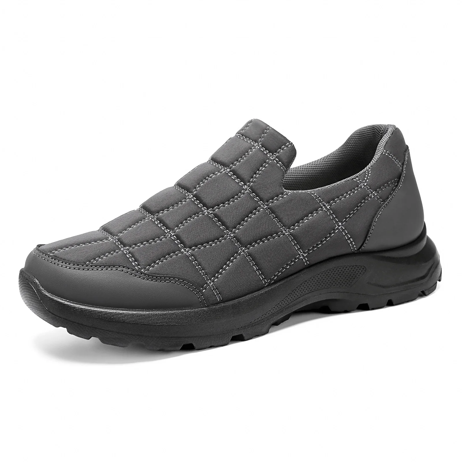 Damen Komfortable Slip-On Sneakers mit gepolstertem Schaft Heidi Mode - Image 6