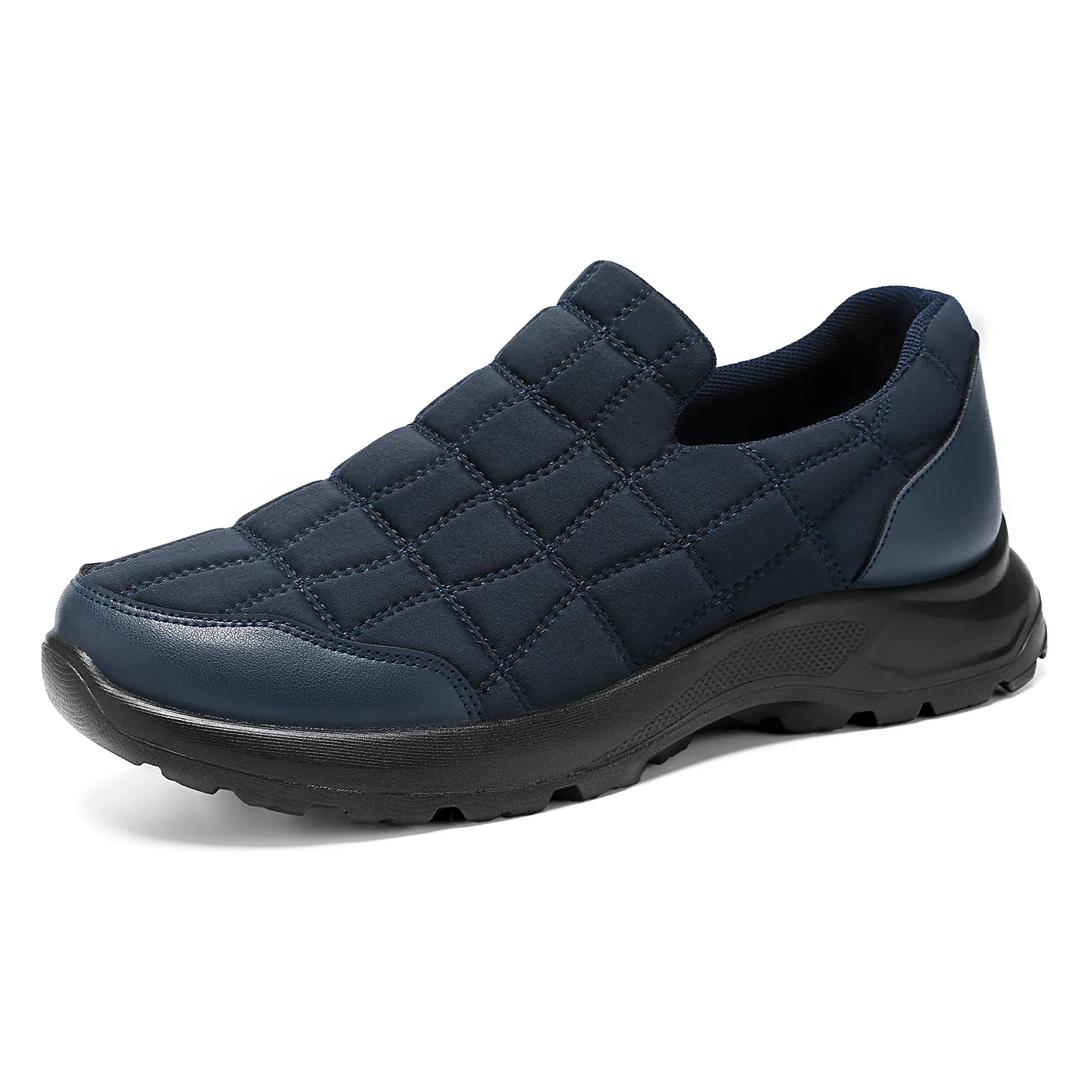Damen Komfortable Slip-On Sneakers mit gepolstertem Schaft Heidi Mode - Image 7