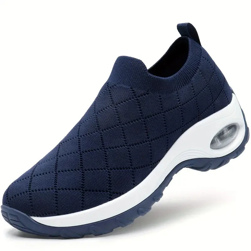 Damen Komfortable Slip-On Sneakers mit innovativer Luftpolstertechnologie Heidi Mode - Image 11