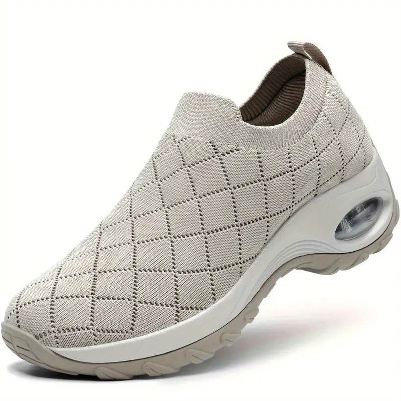 Damen Komfortable Slip-On Sneakers mit innovativer Luftpolstertechnologie Heidi Mode - Image 6