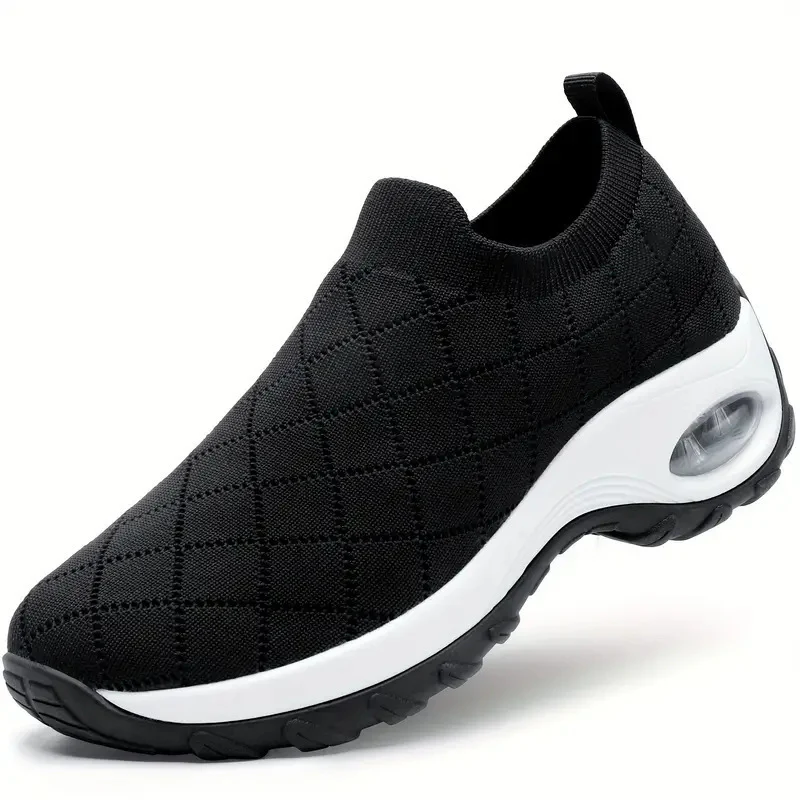 Damen Komfortable Slip-On Sneakers mit innovativer Luftpolstertechnologie Heidi Mode - Image 7