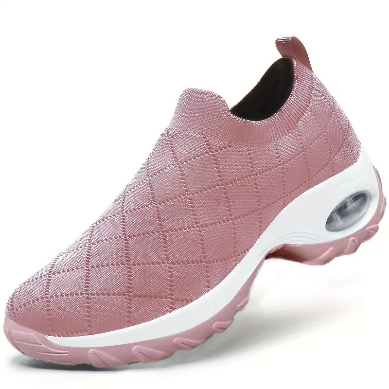 Damen Komfortable Slip-On Sneakers mit innovativer Luftpolstertechnologie Heidi Mode - Image 8
