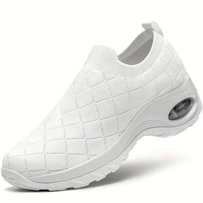 Damen Komfortable Slip-On Sneakers mit innovativer Luftpolstertechnologie Heidi Mode - Image 9