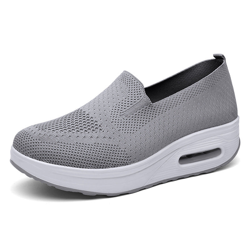 Damen Komfortable Slip-On Sneakers mit Luftpolstertechnologie Heidi Mode - Image 6