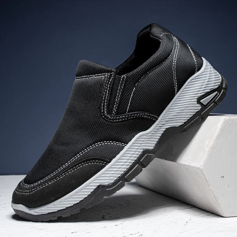 Damen Komfortable Slip-On Sneakers mit rutschfester Sohle Heidi Mode - Image 2