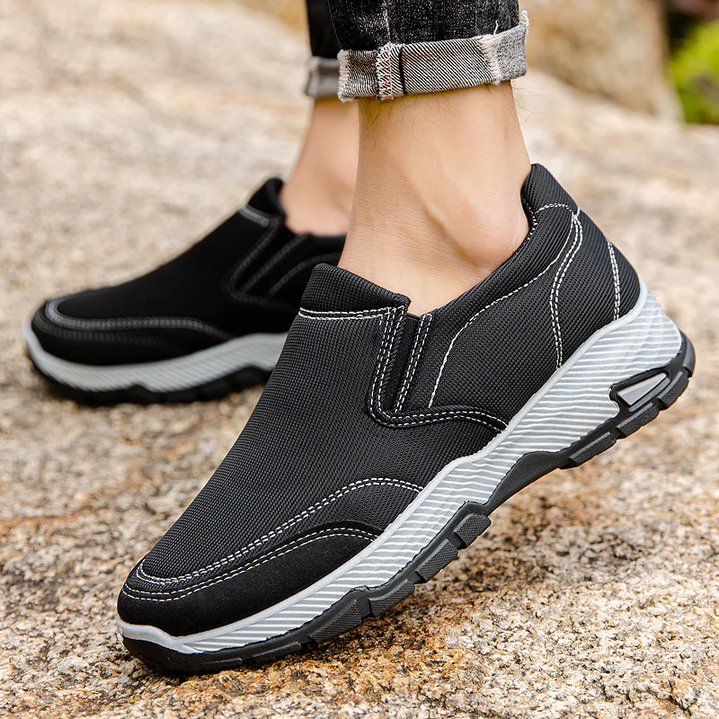 Damen Komfortable Slip-On Sneakers mit rutschfester Sohle Heidi Mode - Image 4