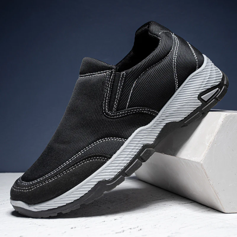 Damen Komfortable Slip-On Sneakers mit rutschfester Sohle Heidi Mode - Image 6