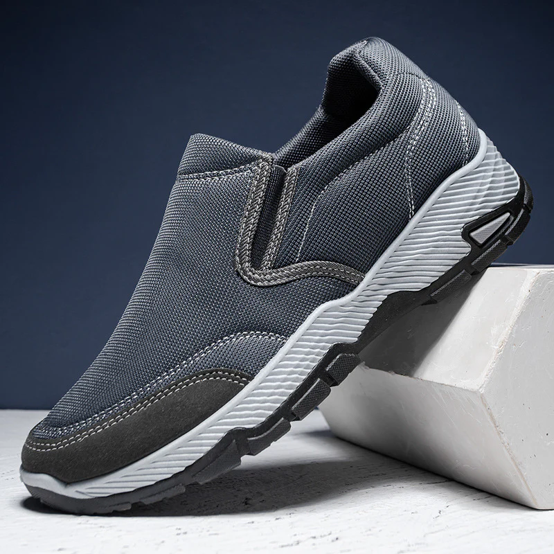 Damen Komfortable Slip-On Sneakers mit rutschfester Sohle Heidi Mode - Image 7