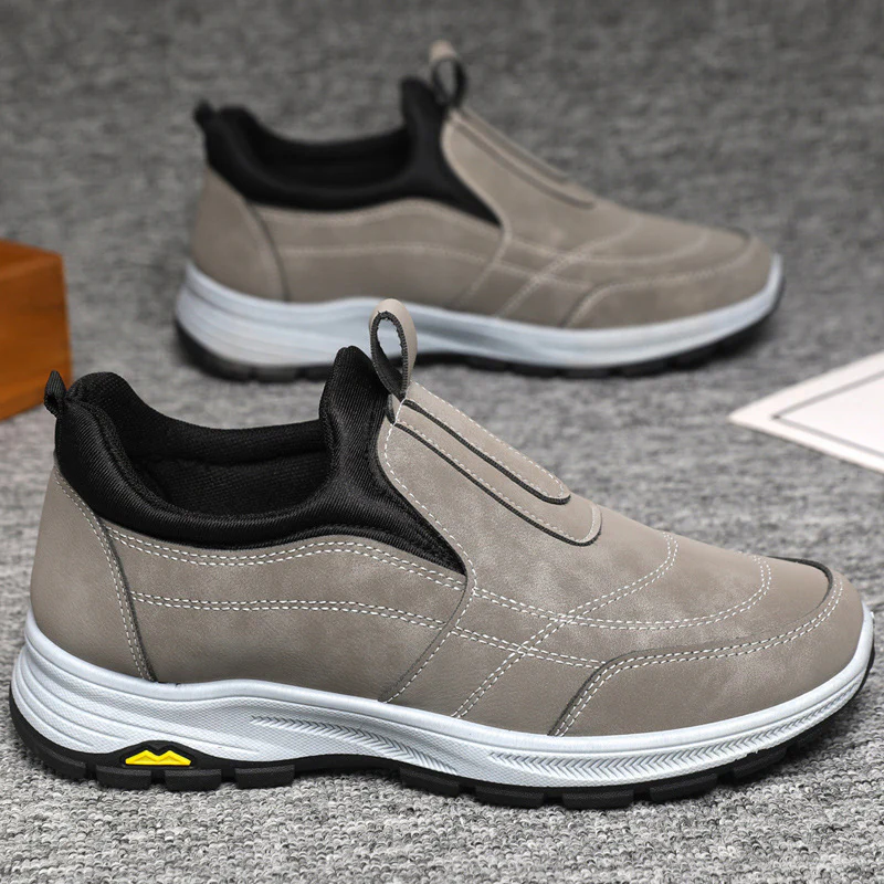 Damen Komfortable Slip-On Sneakers mit rutschfester Sohle und weichem Innenfutter Heidi Mode - Image 2