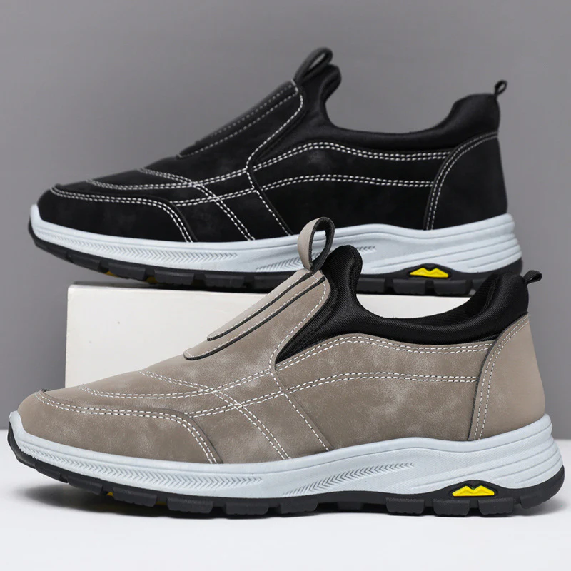 Damen Komfortable Slip-On Sneakers mit rutschfester Sohle und weichem Innenfutter Heidi Mode - Image 4