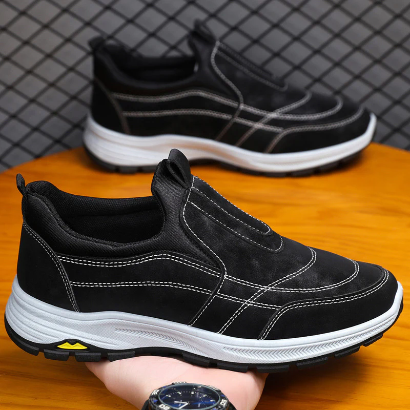 Damen Komfortable Slip-On Sneakers mit rutschfester Sohle und weichem Innenfutter Heidi Mode - Image 7