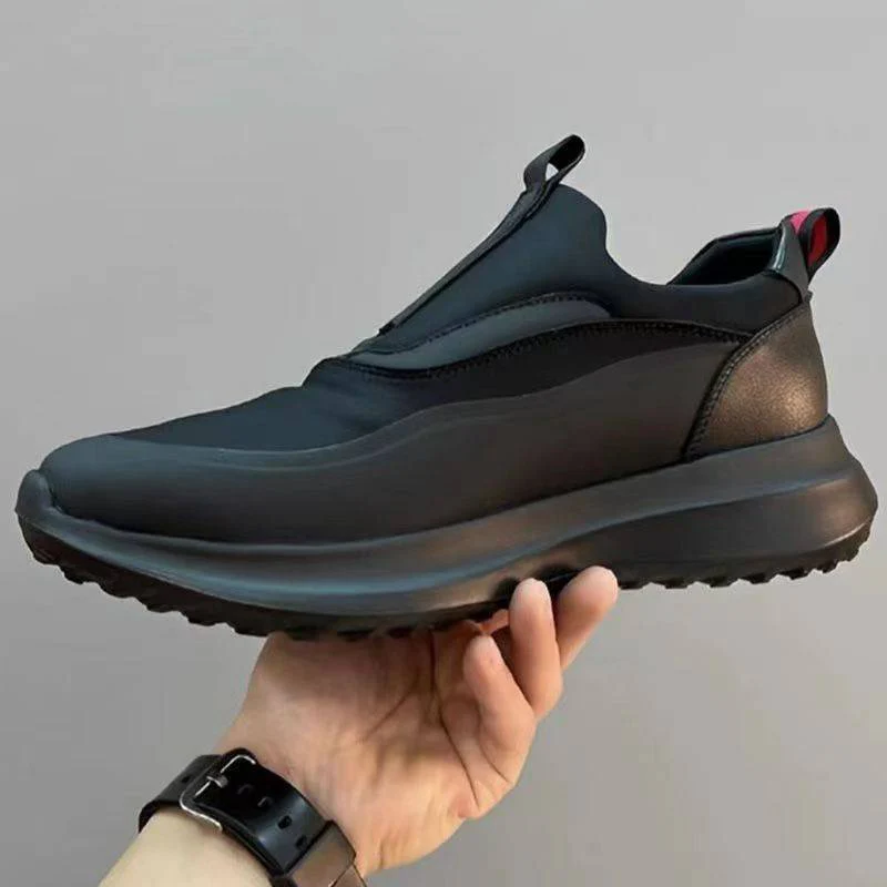 Damen Komfortable Slip-On Sneakers mit rutschsicherer Laufsohle und innovativem Design Heidi Mode - Image 2