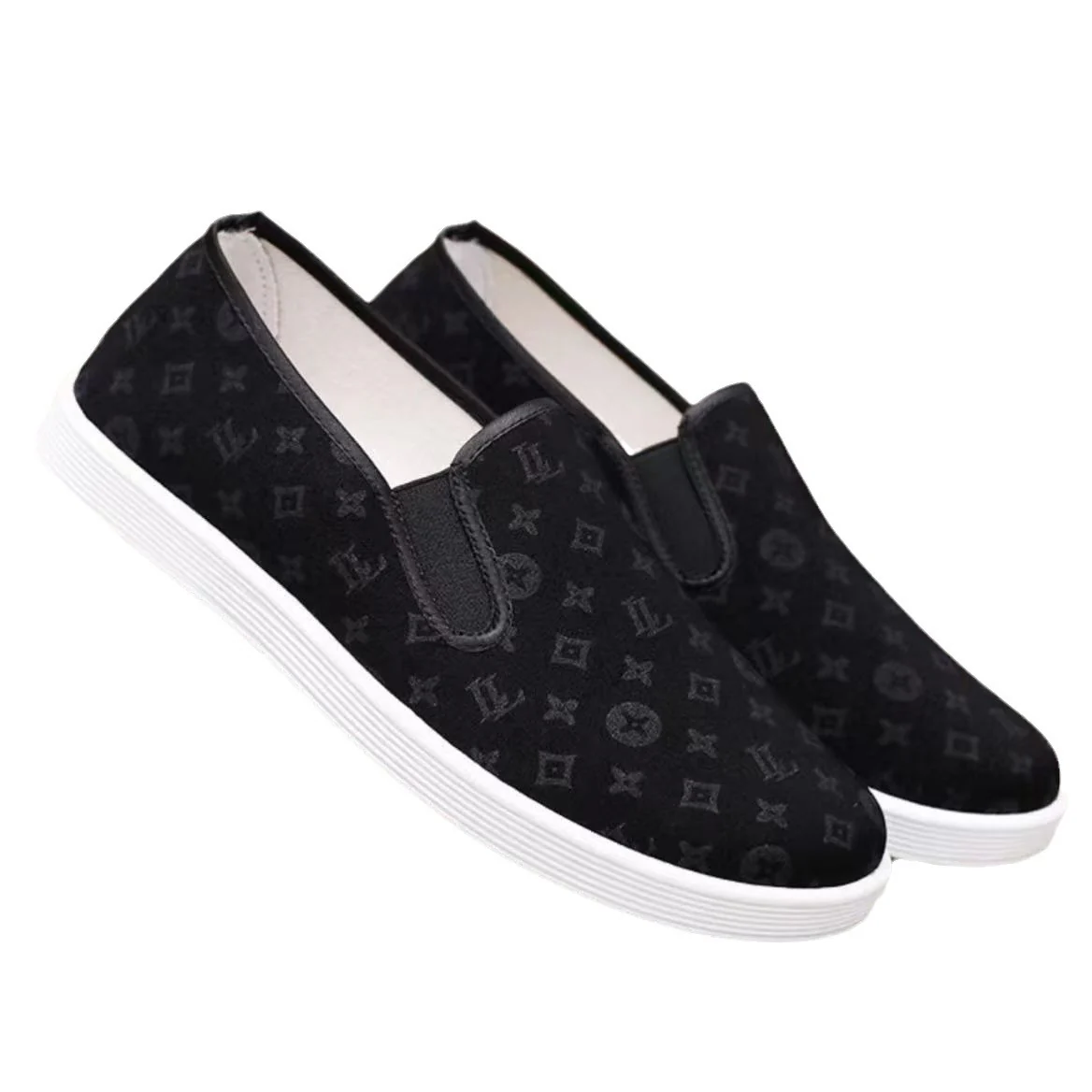 Damen Komfortable Slip-On Sneakers mit schickem Muster Heidi Mode - Image 5