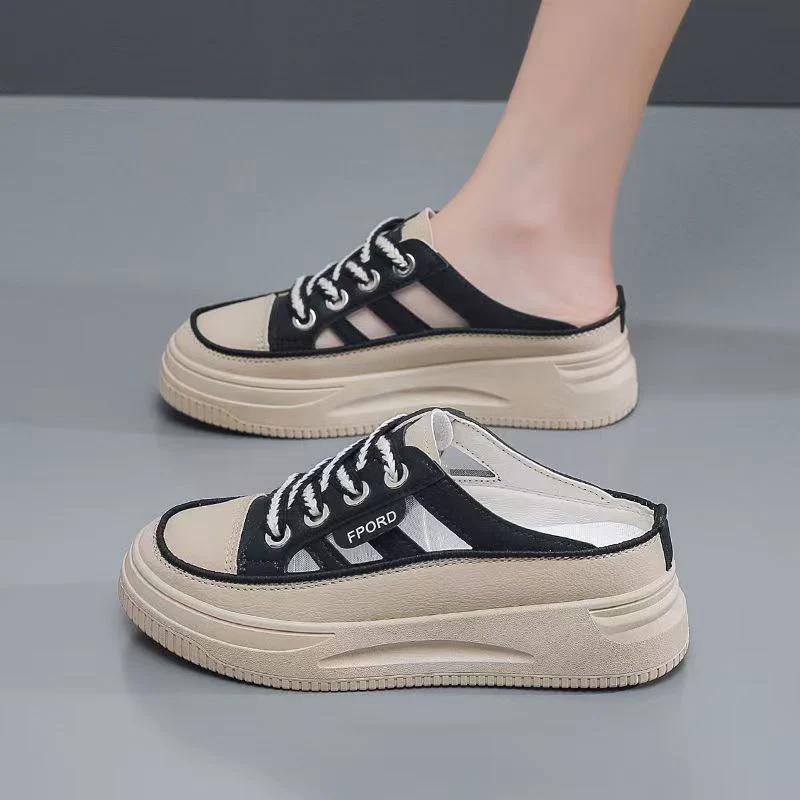 Damen Komfortable Slip-On Sneakers mit trendigem Plateau Heidi Mode - Image 7