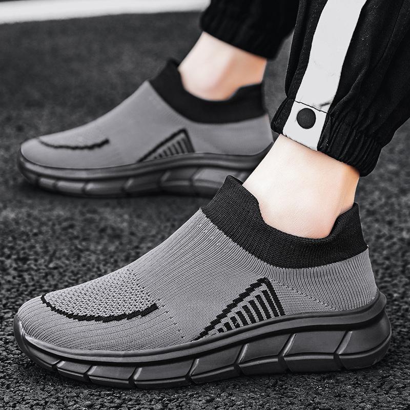 Damen Komfortable Slip-On Sneakers mit vielseitigem Design Heidi Mode - Image 3