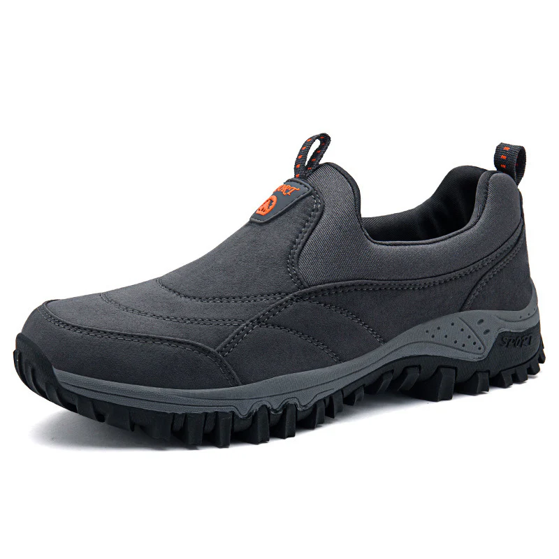 Damen Komfortable Slip-On Wanderschuhe Heidi Mode - Image 7