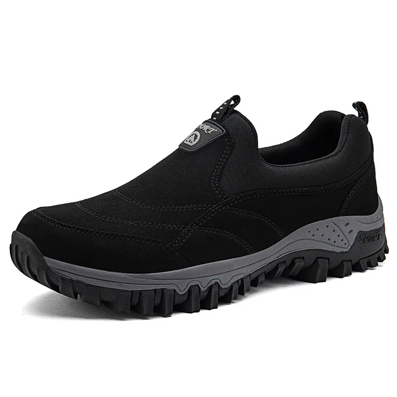 Damen Komfortable Slip-On Wanderschuhe Heidi Mode - Image 8
