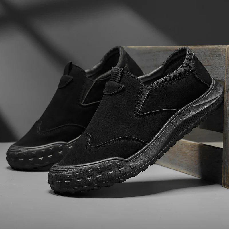 Damen Komfortable Slipper aus Wildleder Heidi Mode - Image 2