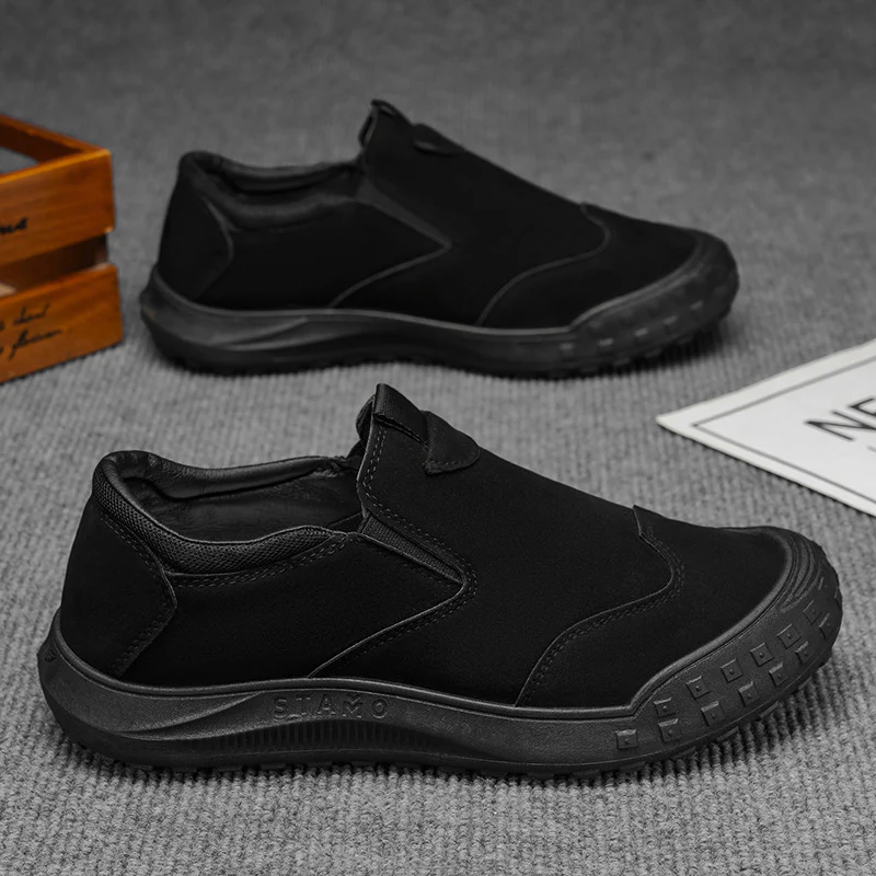 Damen Komfortable Slipper aus Wildleder Heidi Mode - Image 4