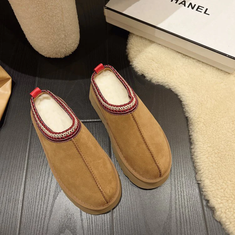 Damen Komfortable Slipper mit elastischem Einstieg und weichem Futter Heidi Mode - Image 2