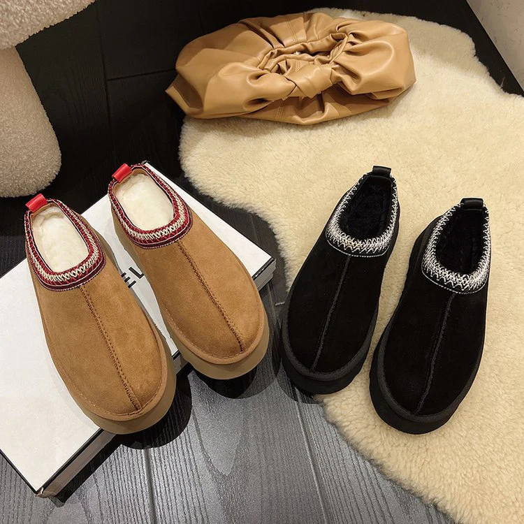 Damen Komfortable Slipper mit elastischem Einstieg und weichem Futter Heidi Mode - Image 4