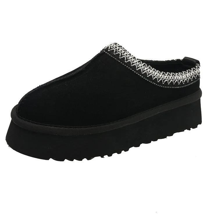 Damen Komfortable Slipper mit elastischem Einstieg und weichem Futter Heidi Mode - Image 7