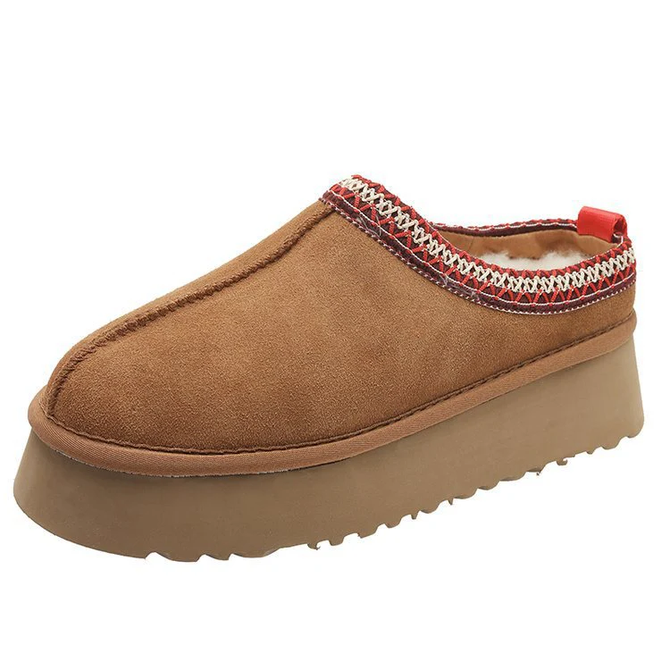 Damen Komfortable Slipper mit elastischem Einstieg und weichem Futter Heidi Mode - Image 8