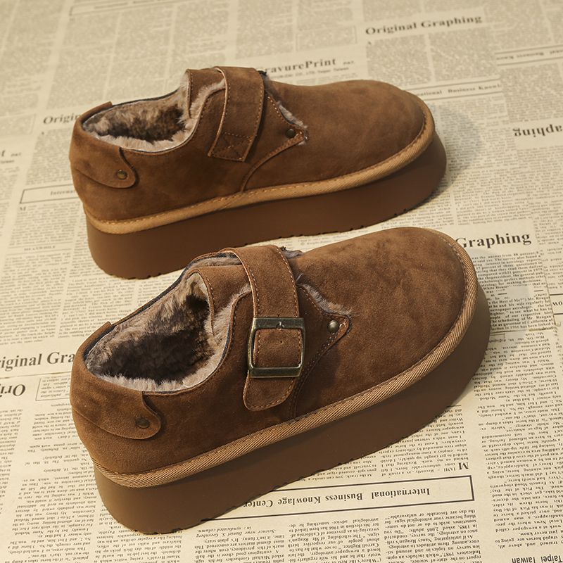 Damen komfortable Slipper mit praktischer Schnalle und weichem Innenfutter Heidi Mode - Image 4