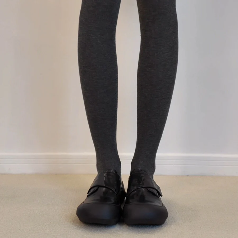 Damen Komfortable Slipper mit seitlichem Gummizug und atmungsaktiver Sohle Heidi Mode - Image 3
